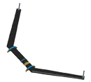 碳纖維機翼型槳架