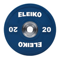 訓練用舉重槓片20kg